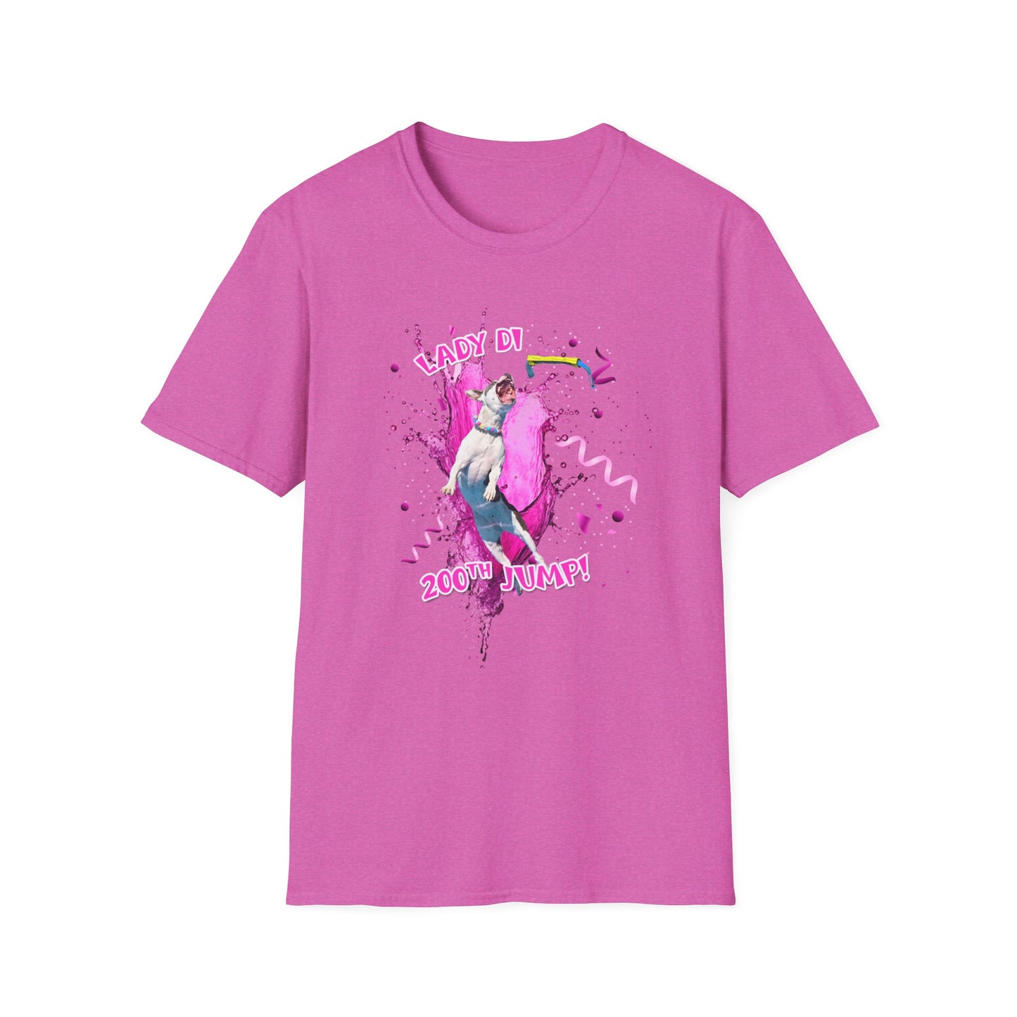 LADY DI 200TH Unisex Softstyle T-Shirt