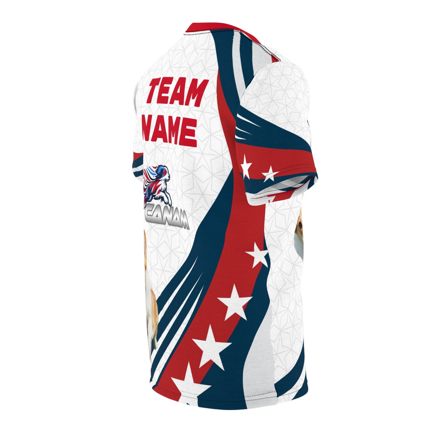 * CUSTOM PHOTO CAN-AM 2 Unisex JERSEY