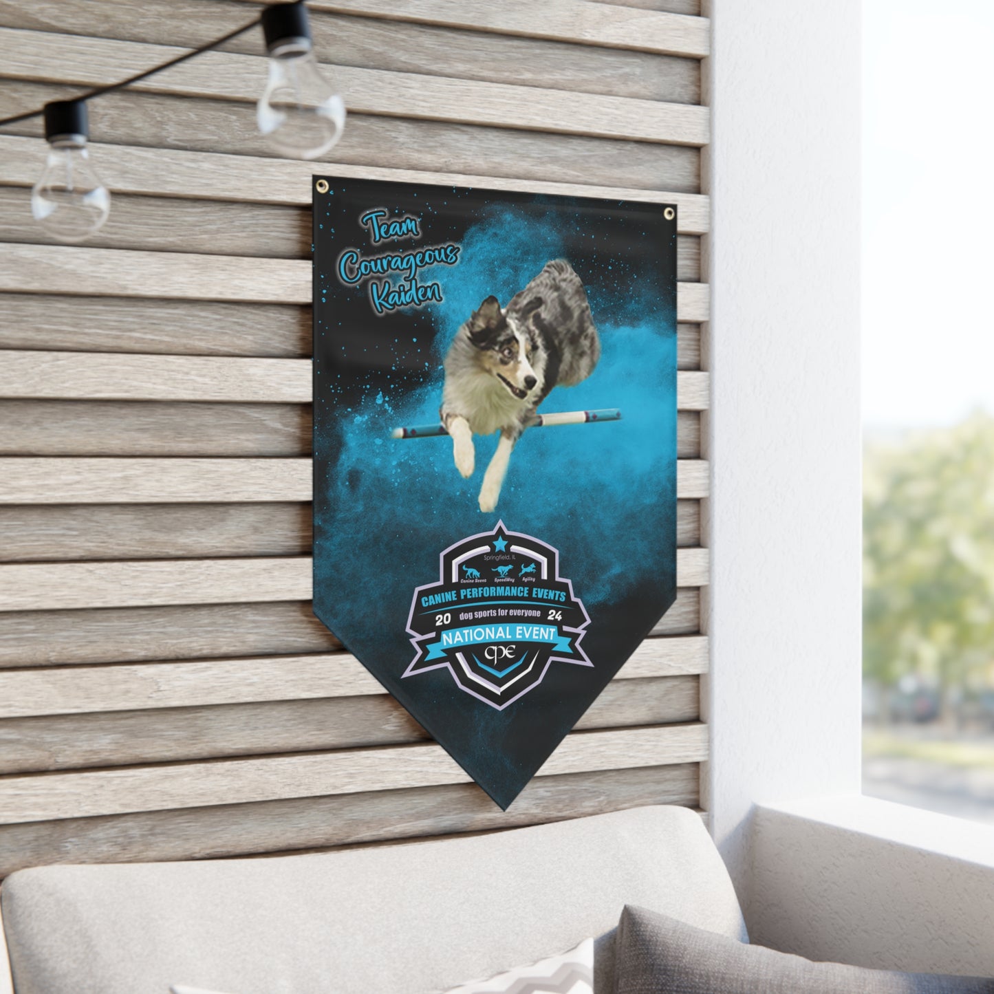 KAIDEN CPE Pennant Banner