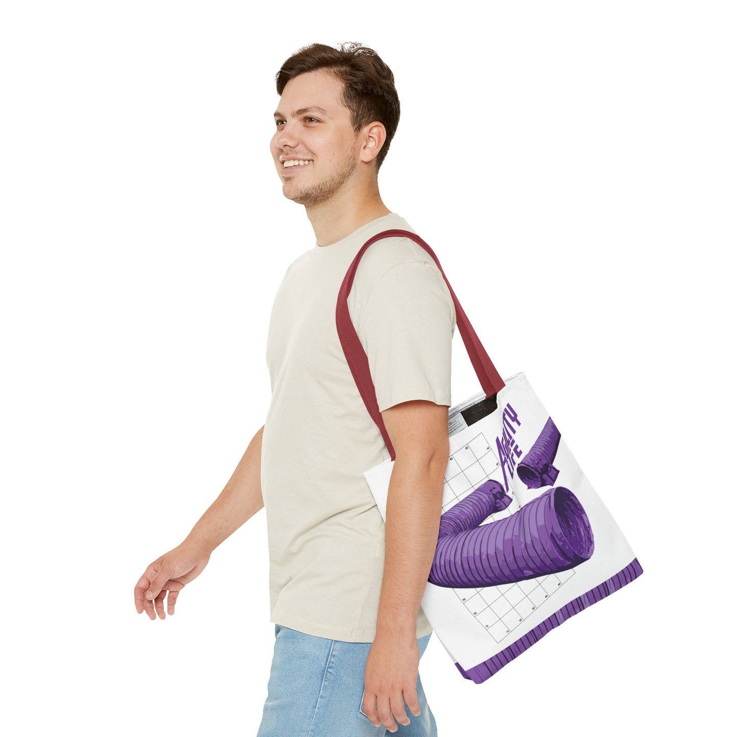 AGILITY LIFE TUNNEL Tote Bag