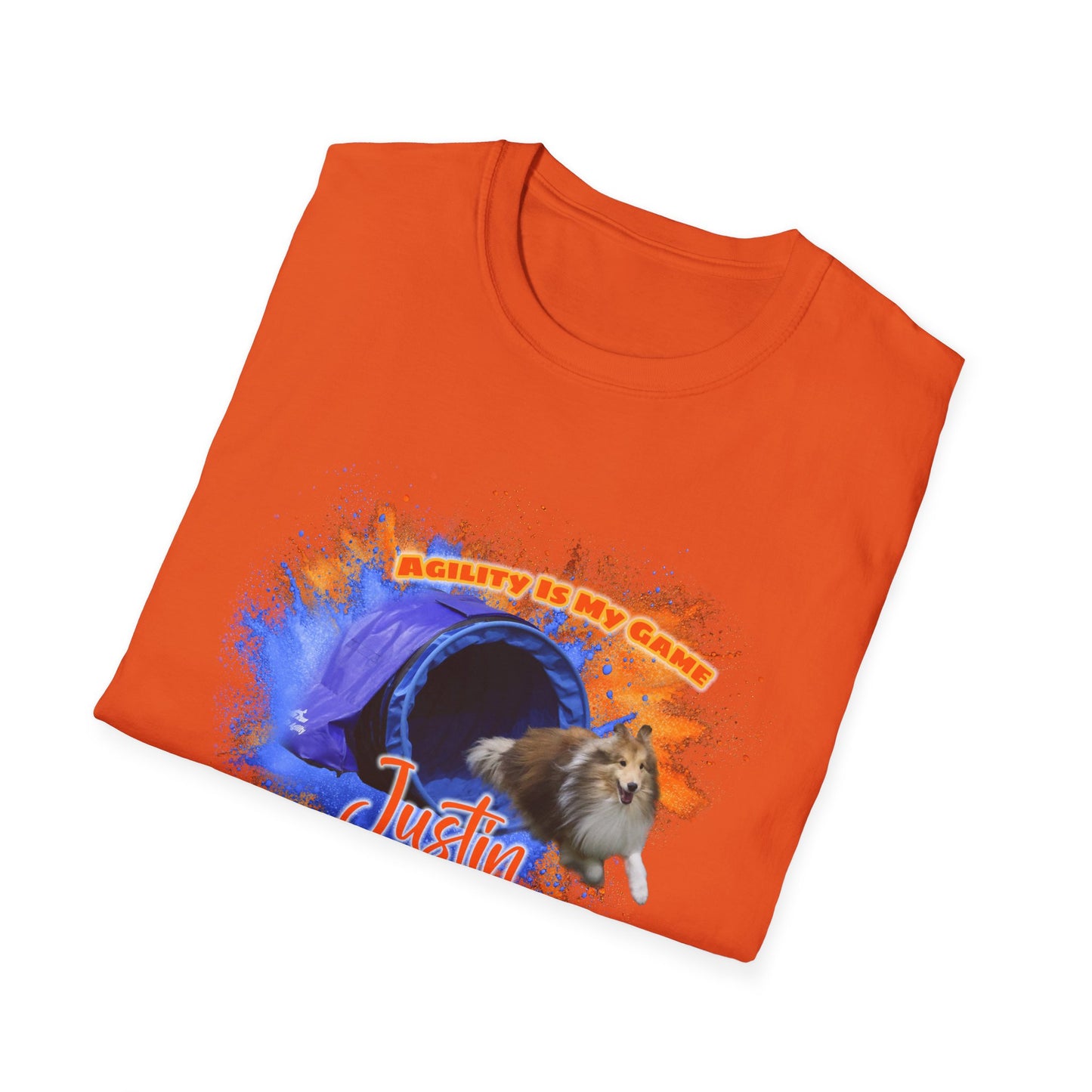JUSTIN Unisex Softstyle T-Shirt