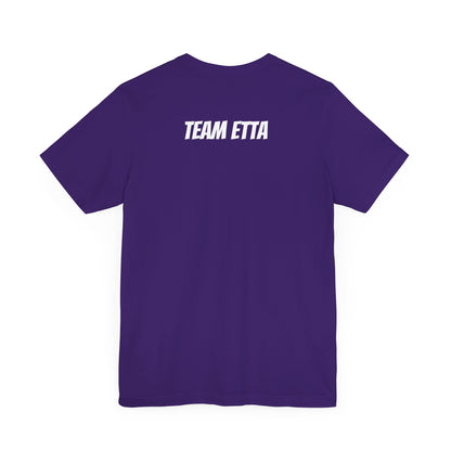 TEAM ETTA  - Release the Kerry Blue Terrier - Unisex Jersey Short Sleeve Tee