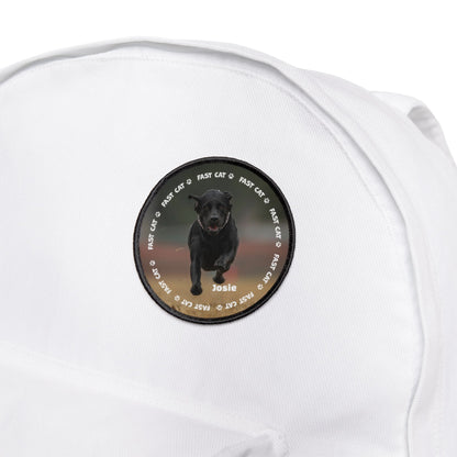 Josie FastCat Iron-On Patches