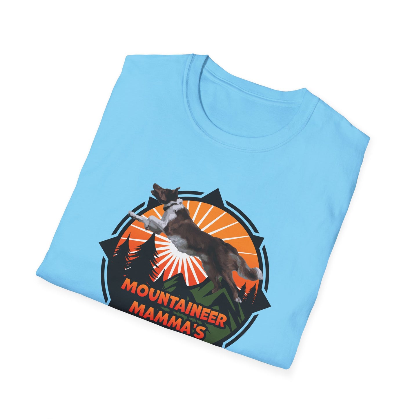 MT MAMA Unisex Softstyle T-Shirt