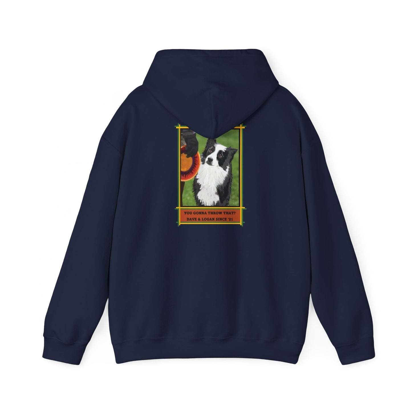 DAVE & LOGAN Unisex Heavy Blend™ Hooded Sweatshirt