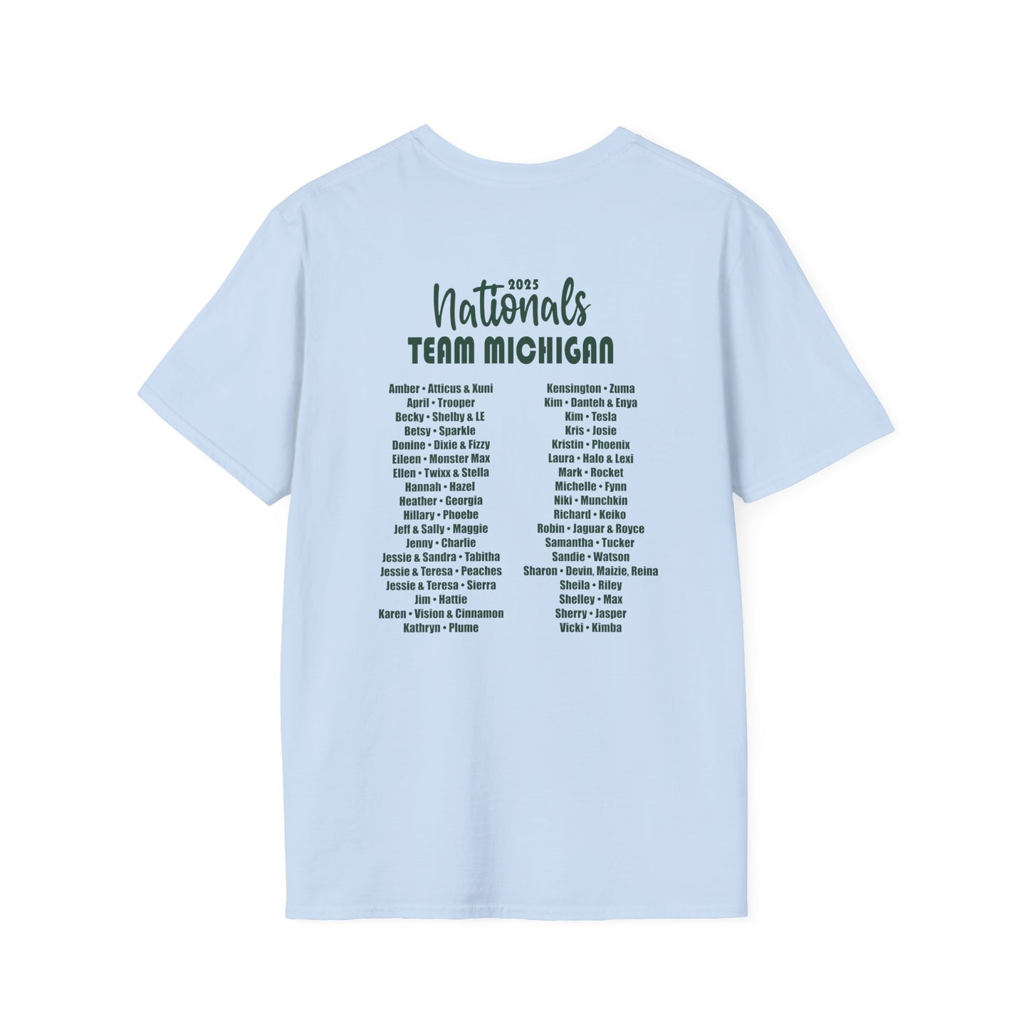 CPE TEAM MICHIGAN Unisex Softstyle T-Shirt