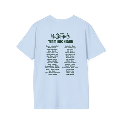 CPE TEAM MICHIGAN Unisex Softstyle T-Shirt
