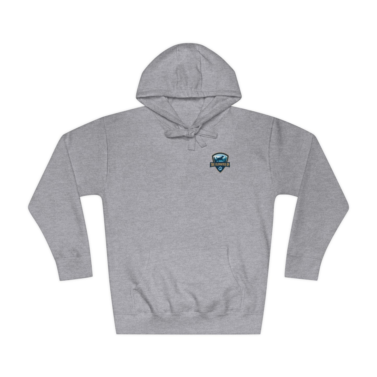 ELEVATED K9 Unisex Fleece Hoodie