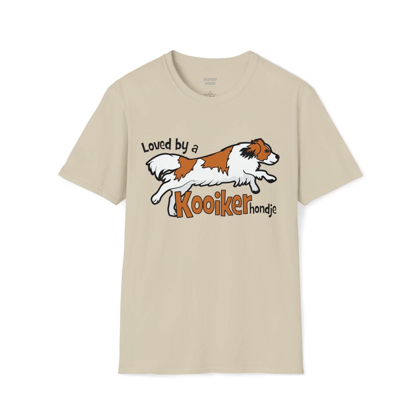 LOVED BY A KOOIKER 2 Unisex Softstyle T-Shirt