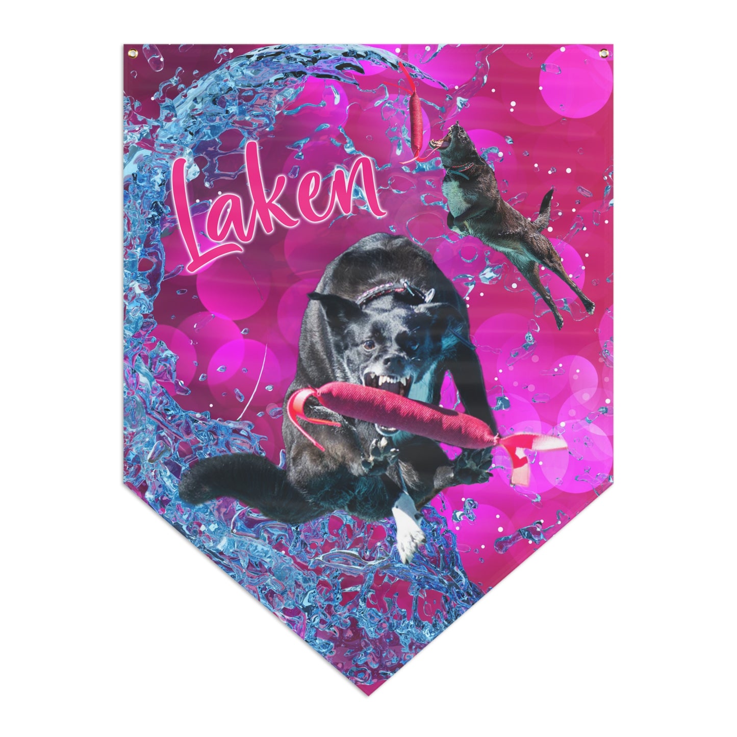 LAKEN Pennant Banner