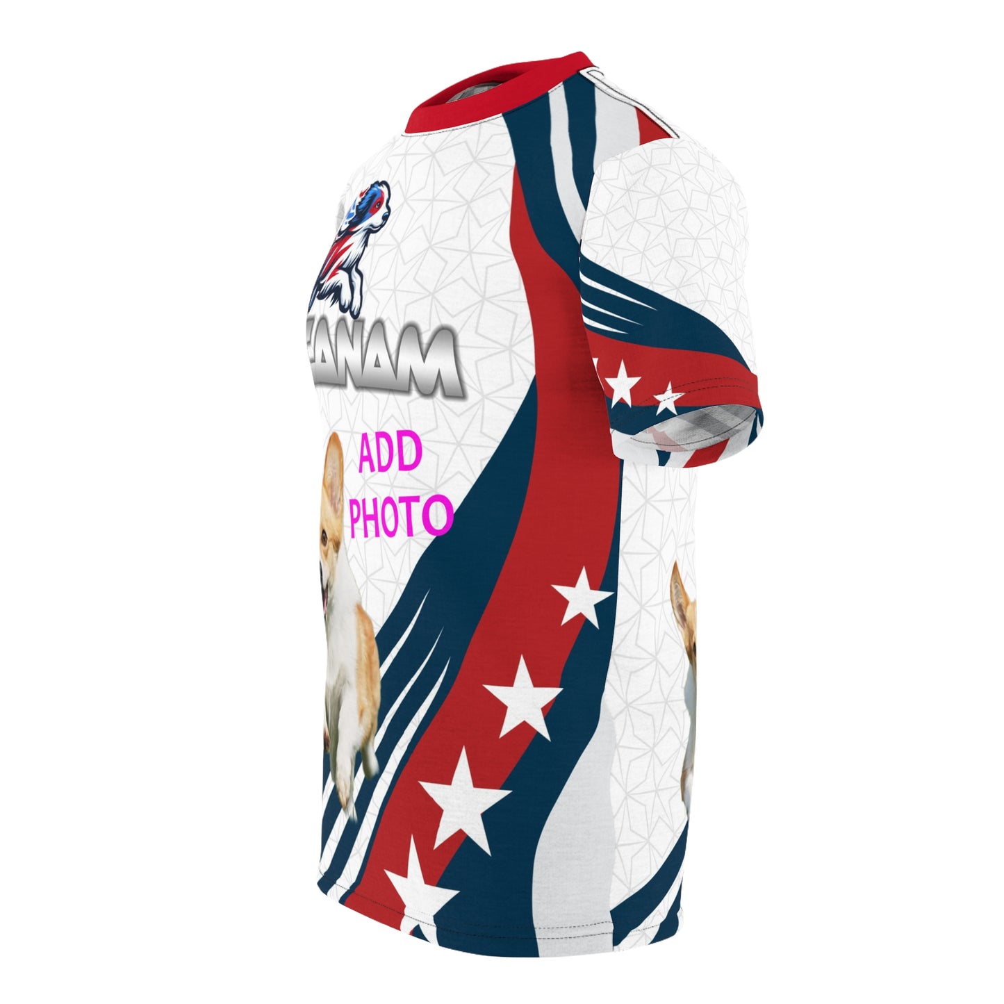 * CUSTOM PHOTO CAN-AM 2 Unisex JERSEY