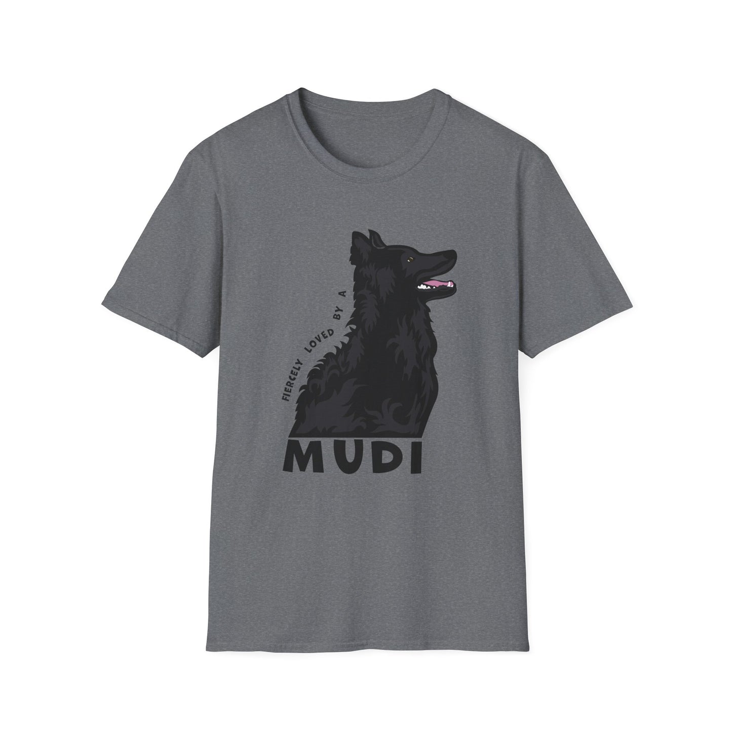 LOVED BY A MUDI Unisex Softstyle T-Shirt
