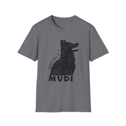 LOVED BY A MUDI Unisex Softstyle T-Shirt