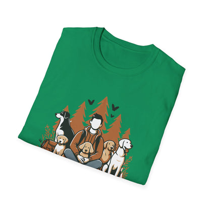 7 No Dogs Left Behind - Unisex Softstyle T-Shirt