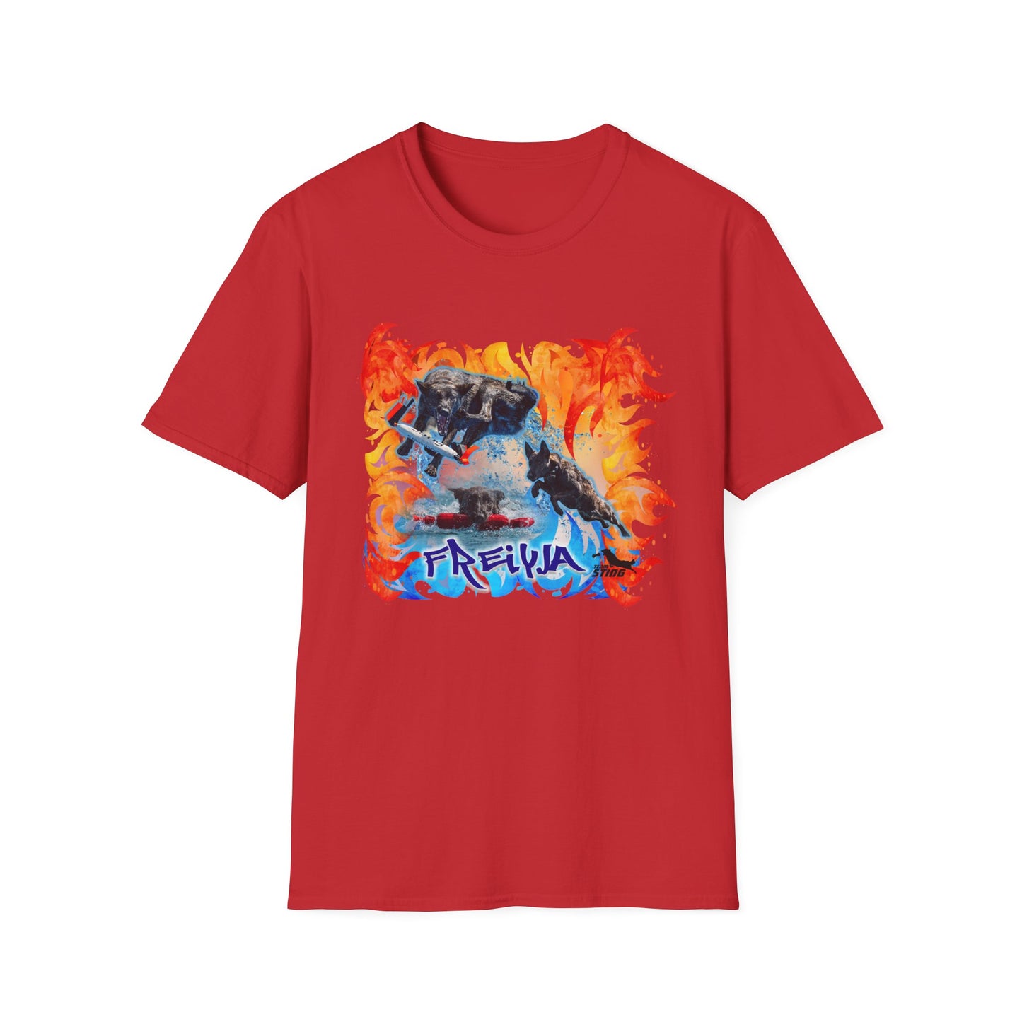 Freiyja Unisex Softstyle T-Shirt