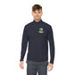 EVERGREEN DISC DOGS Unisex Quarter-Zip Pullover