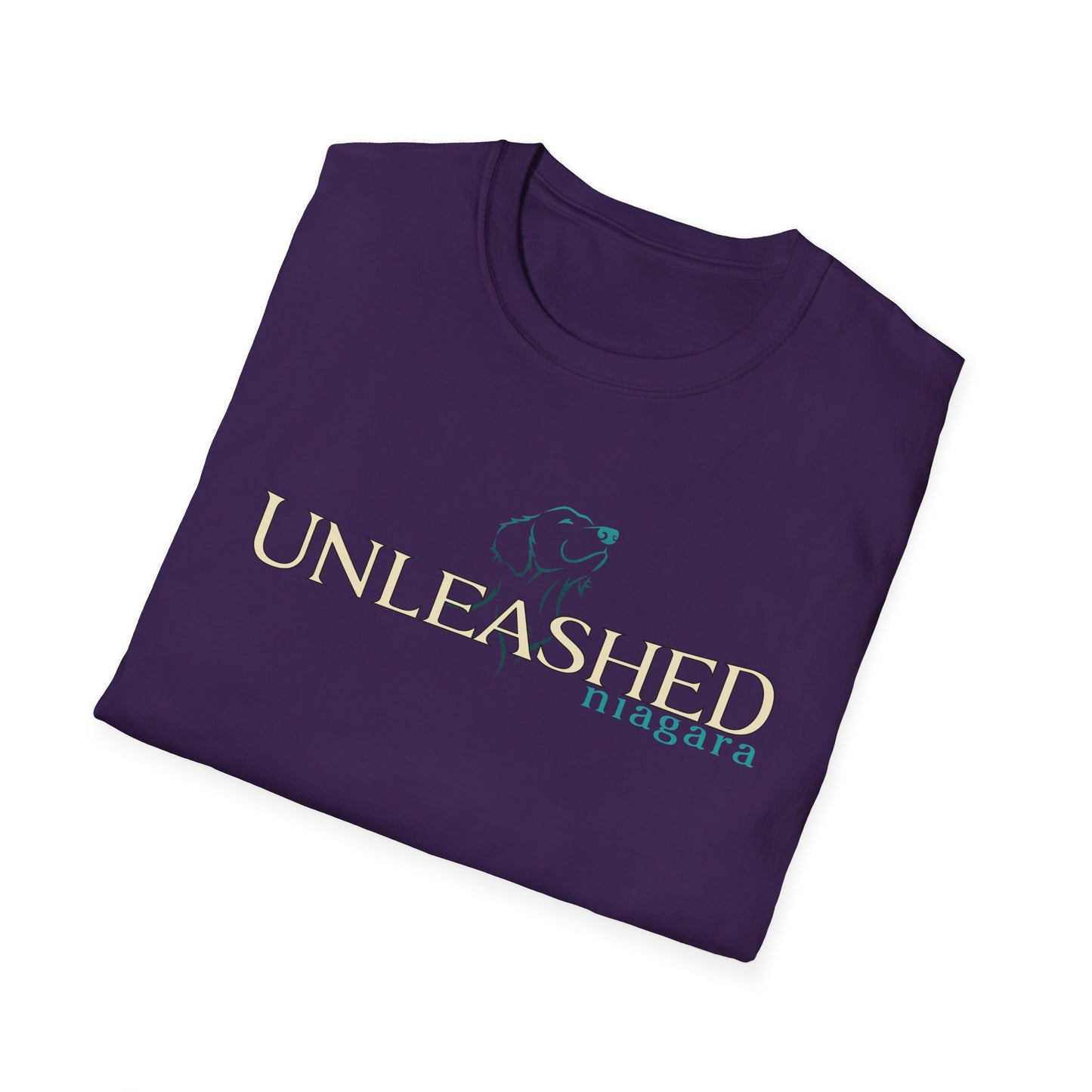 *UNLEASHED NIAGARA Unisex Softstyle T-Shirt