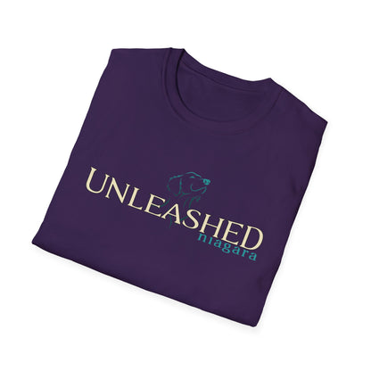 *UNLEASHED NIAGARA Unisex Softstyle T-Shirt