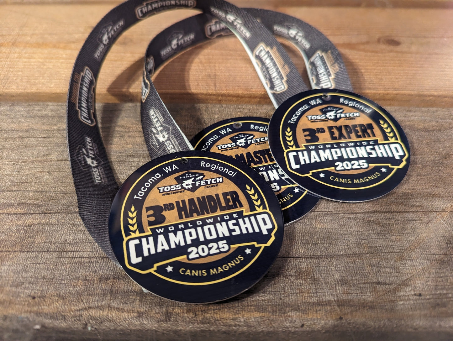 3" Metal Medallion - Double Sided Printing
