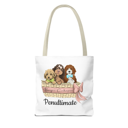 Penultimate Benjis Cockapoos Tote Bag
