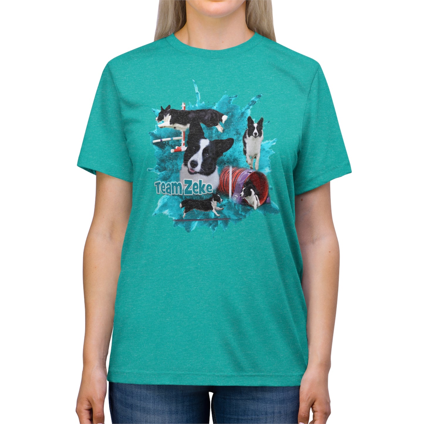 TEAM ZEKE Unisex Triblend Tee