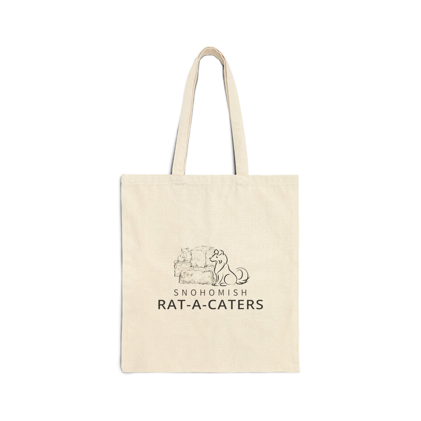 RAT-A-CATCHERS Cotton Canvas Tote Bag