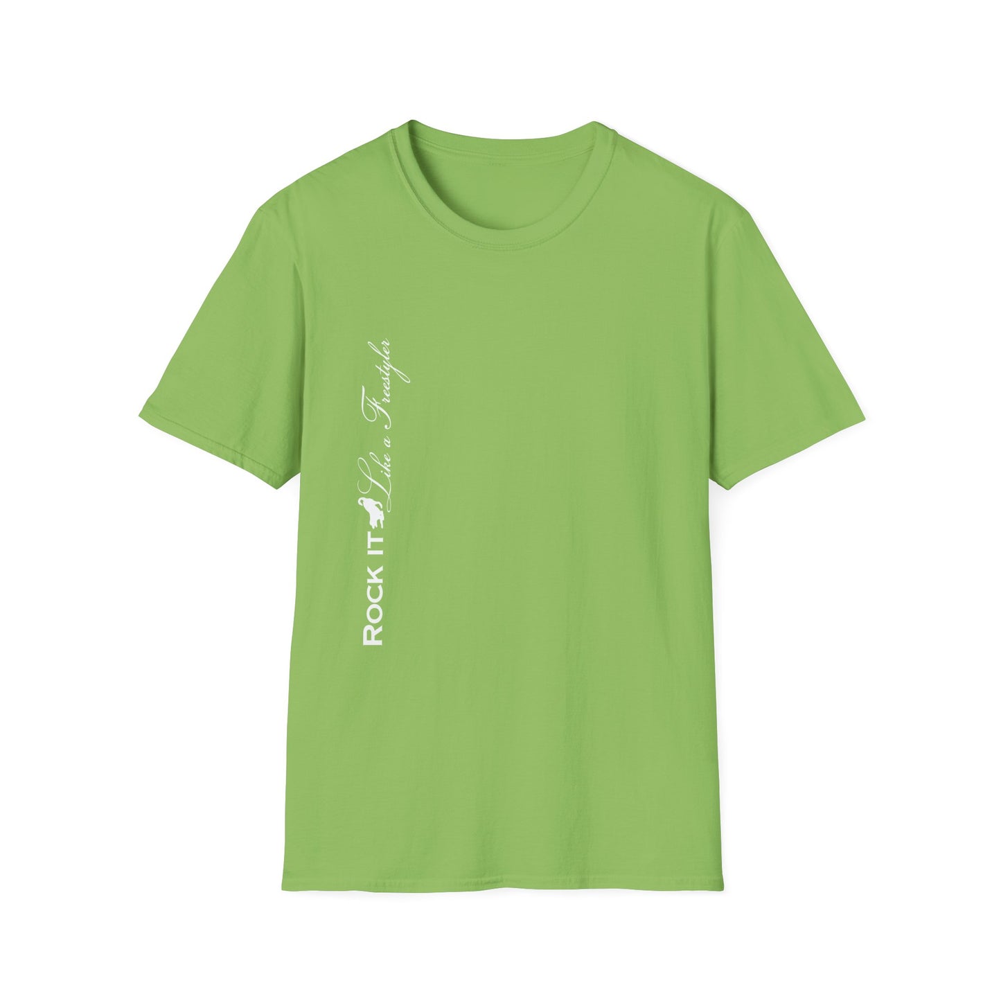 ROCK IT  Rally-FrEe Unisex Softstyle T-Shirt