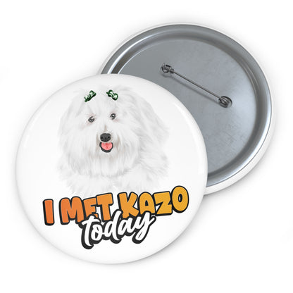 KAZO  Pin Buttons