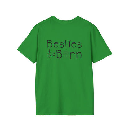 BESTIES AT THE BARN Unisex Softstyle T-Shirt