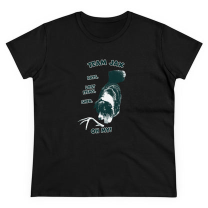 JAX Women's Midweight Cotton Tee
