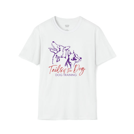 TAILS OF THE DOG  Unisex Softstyle T-Shirt
