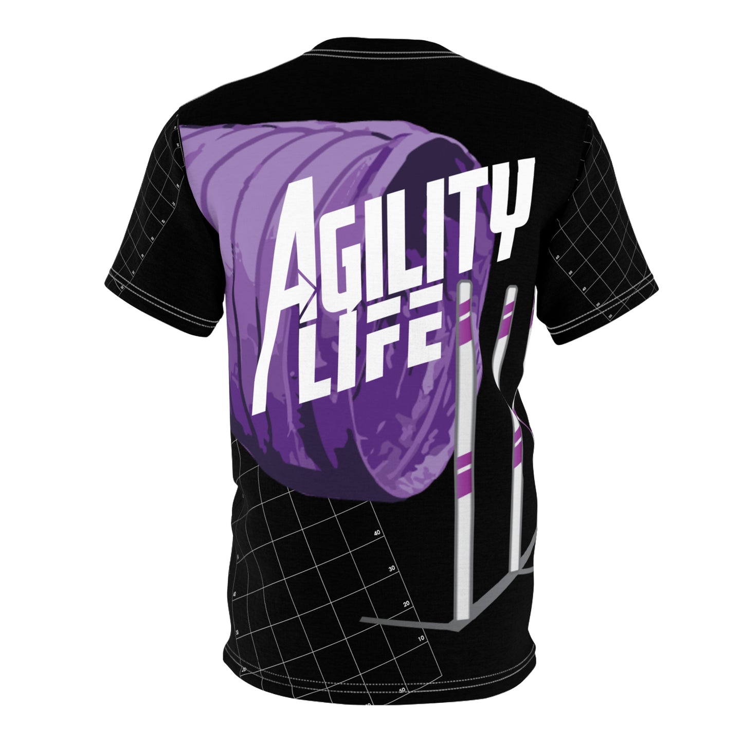 AGILITY LIFE BLACK JERSEY