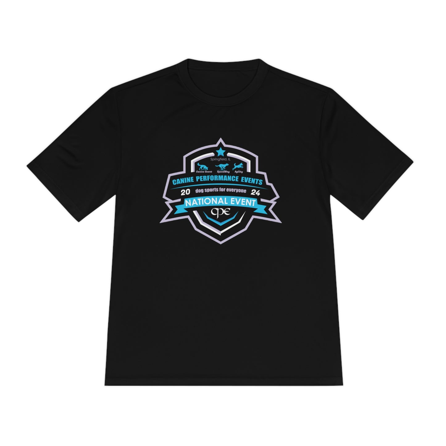 Team Lacey Blue - CPE Nationals Unisex Moisture Wicking Tee
