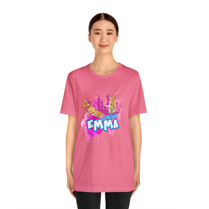 Emma -  Unisex Short Sleeve Tee