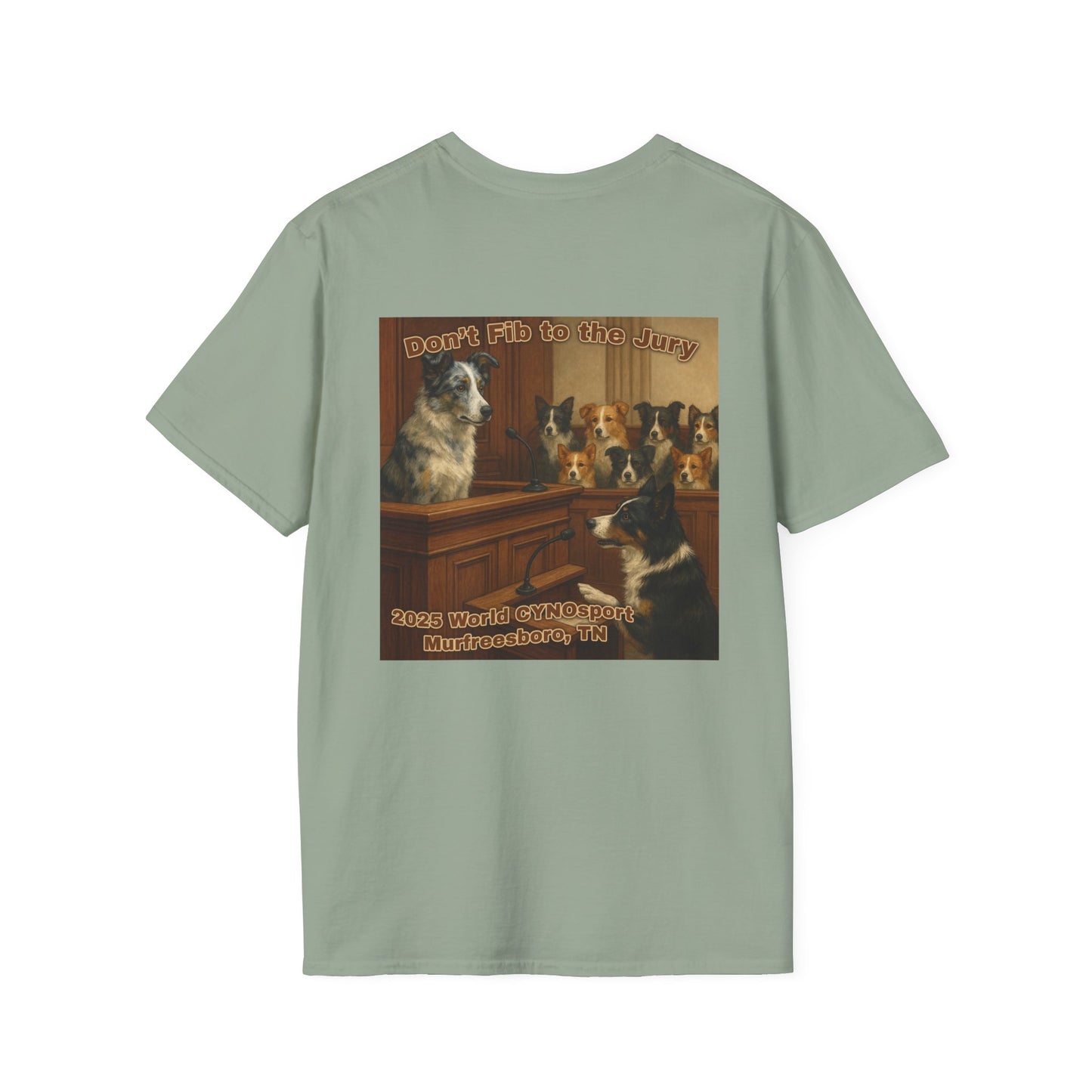 JURY - THIER PLACE Unisex Softstyle T-Shirt