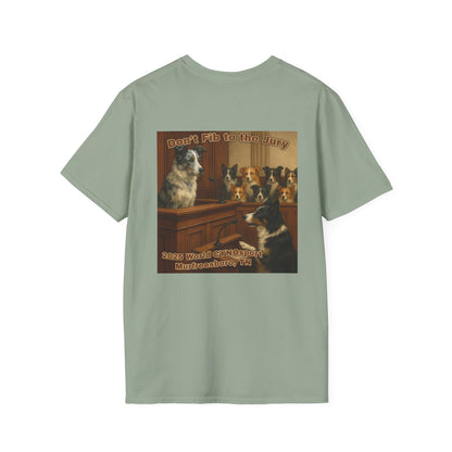 JURY - THIER PLACE Unisex Softstyle T-Shirt