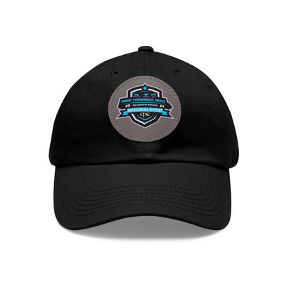 CPE NATIONALS Dad Hat with Leather Patch