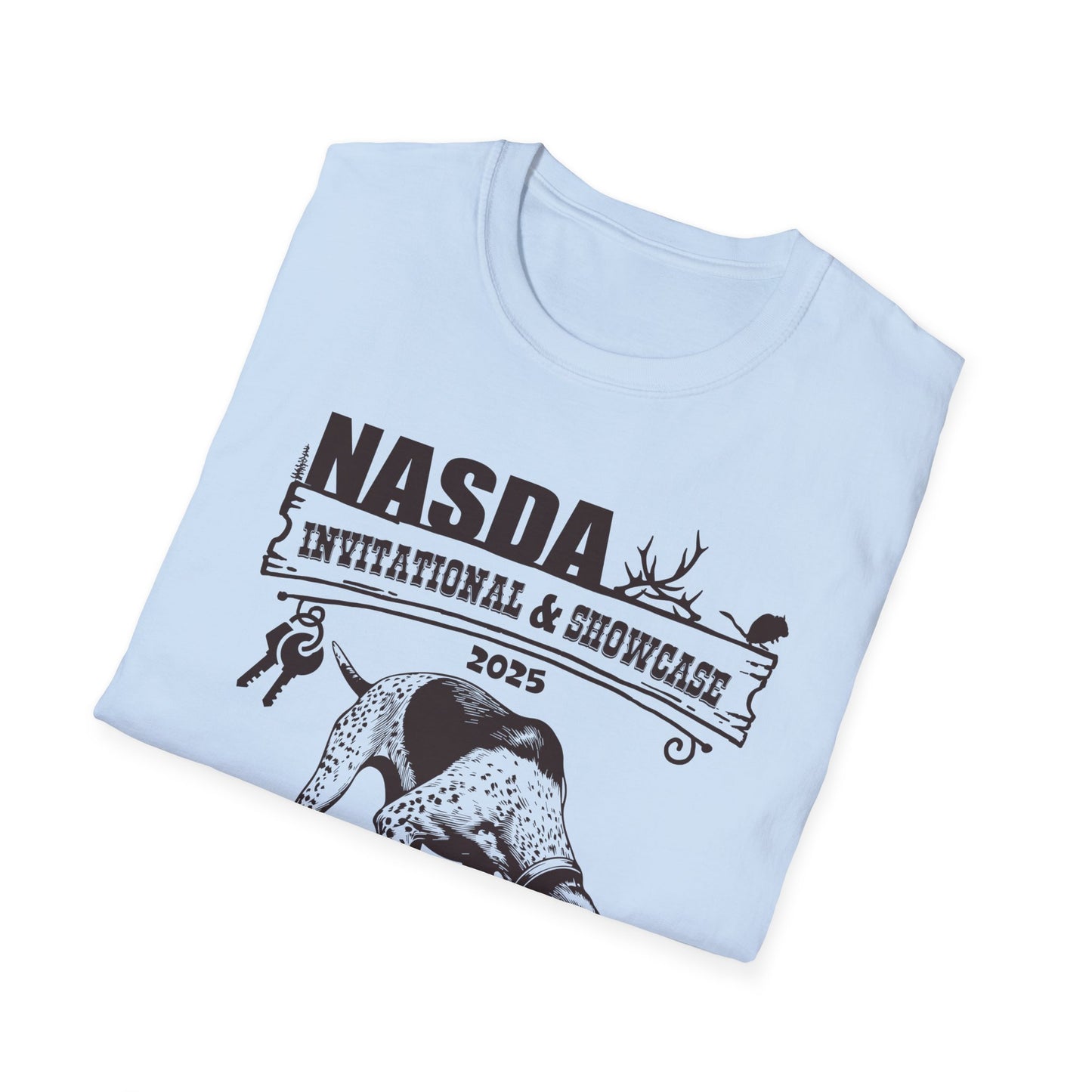 *LUKE* GSP NASDA 2025 Unisex Softstyle T-Shirt