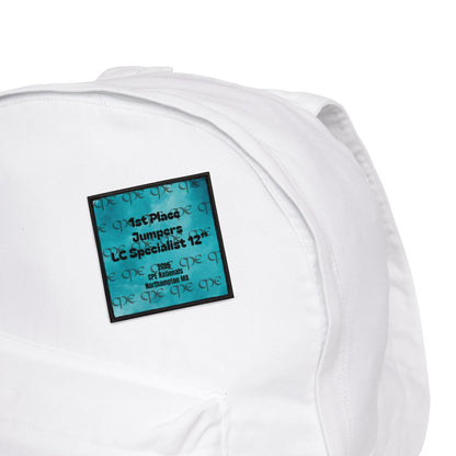 FIRST PLACE JUMPERS Patches