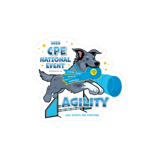 AGILITY  3" CPE 2025 STICKER