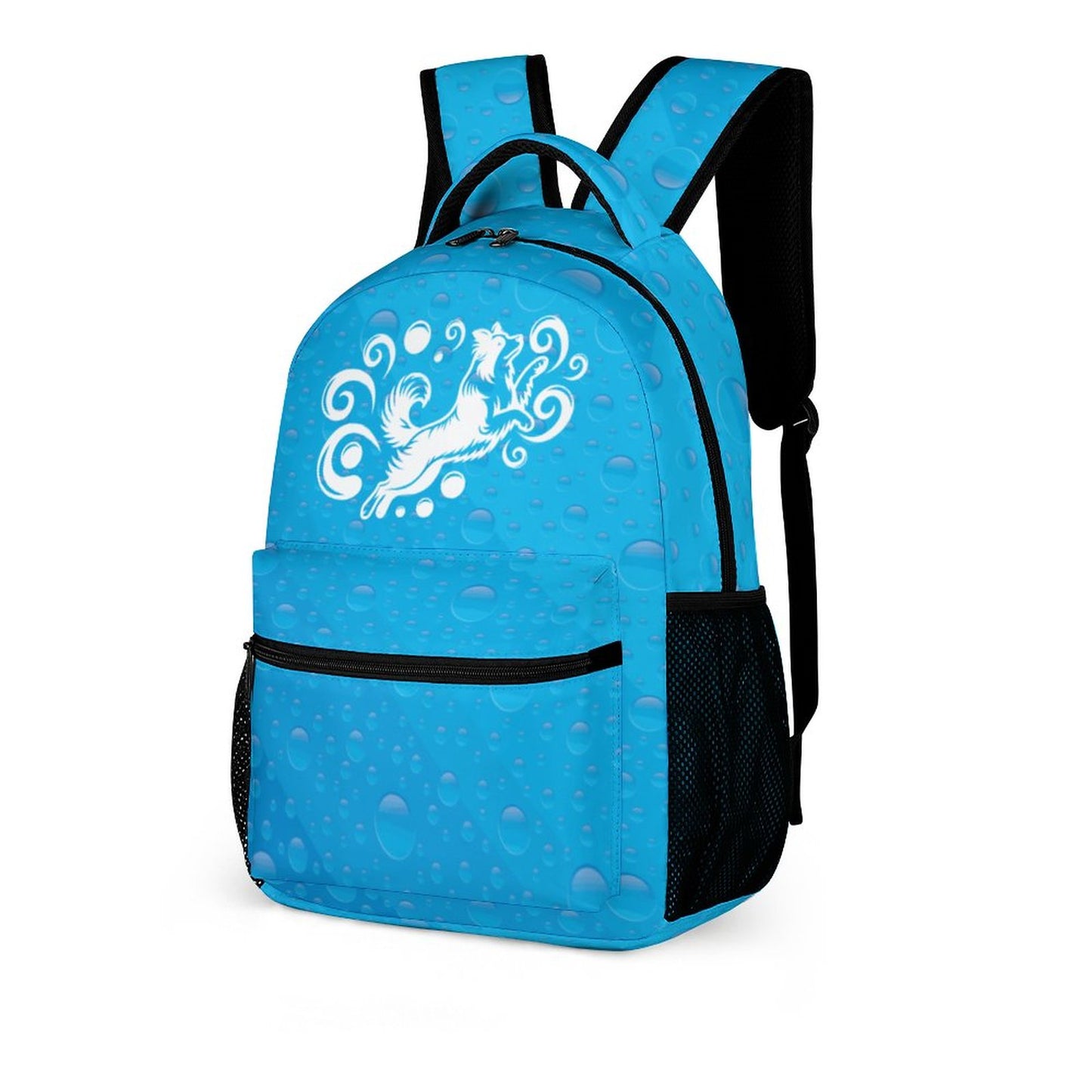 Border Collie - Splash - Dock Diving -  Backpack