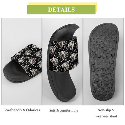 Personalized Casual UnisexPVC Slippers
