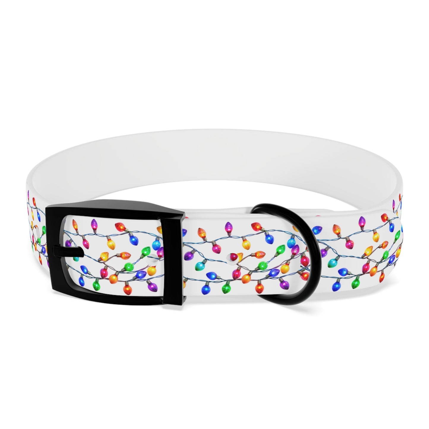 HOLIDAY LIGHTS Dog Collar