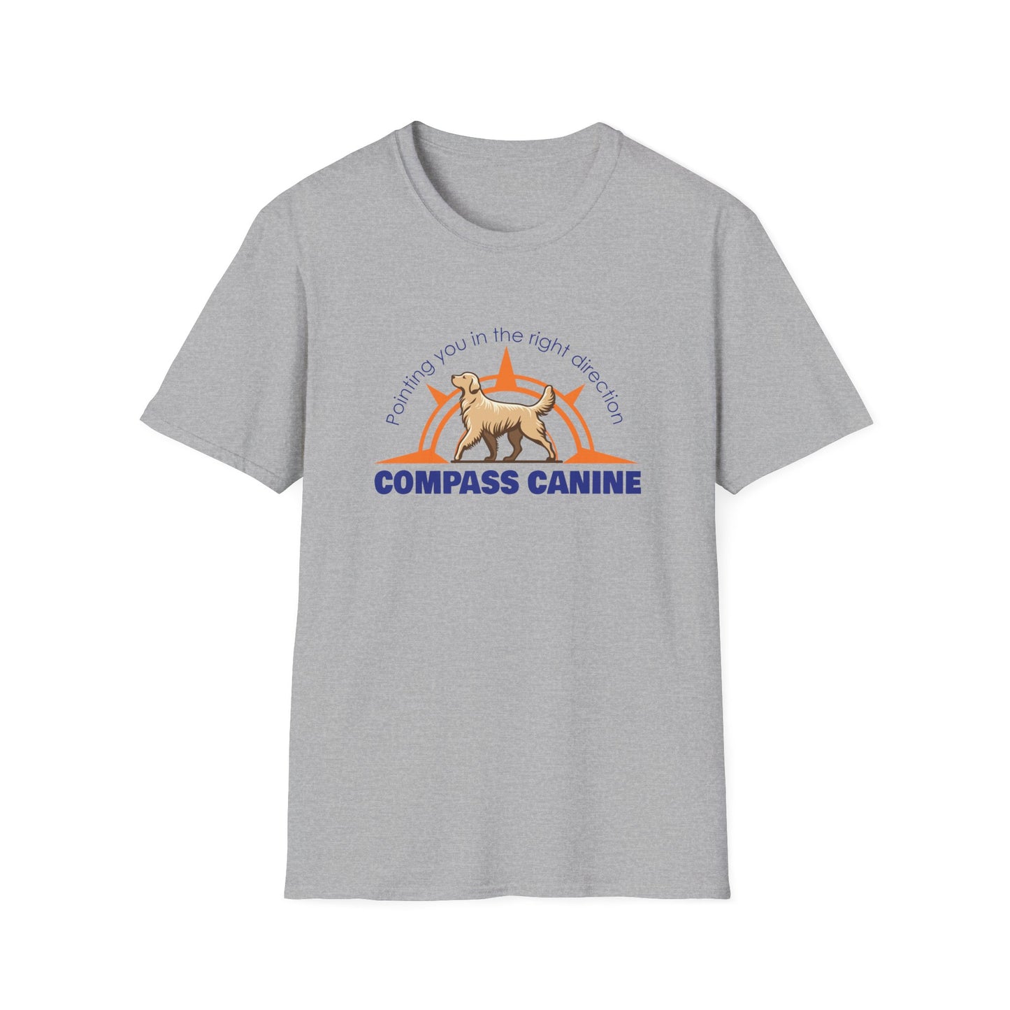 Compass K9 Unisex Softstyle T-Shirt