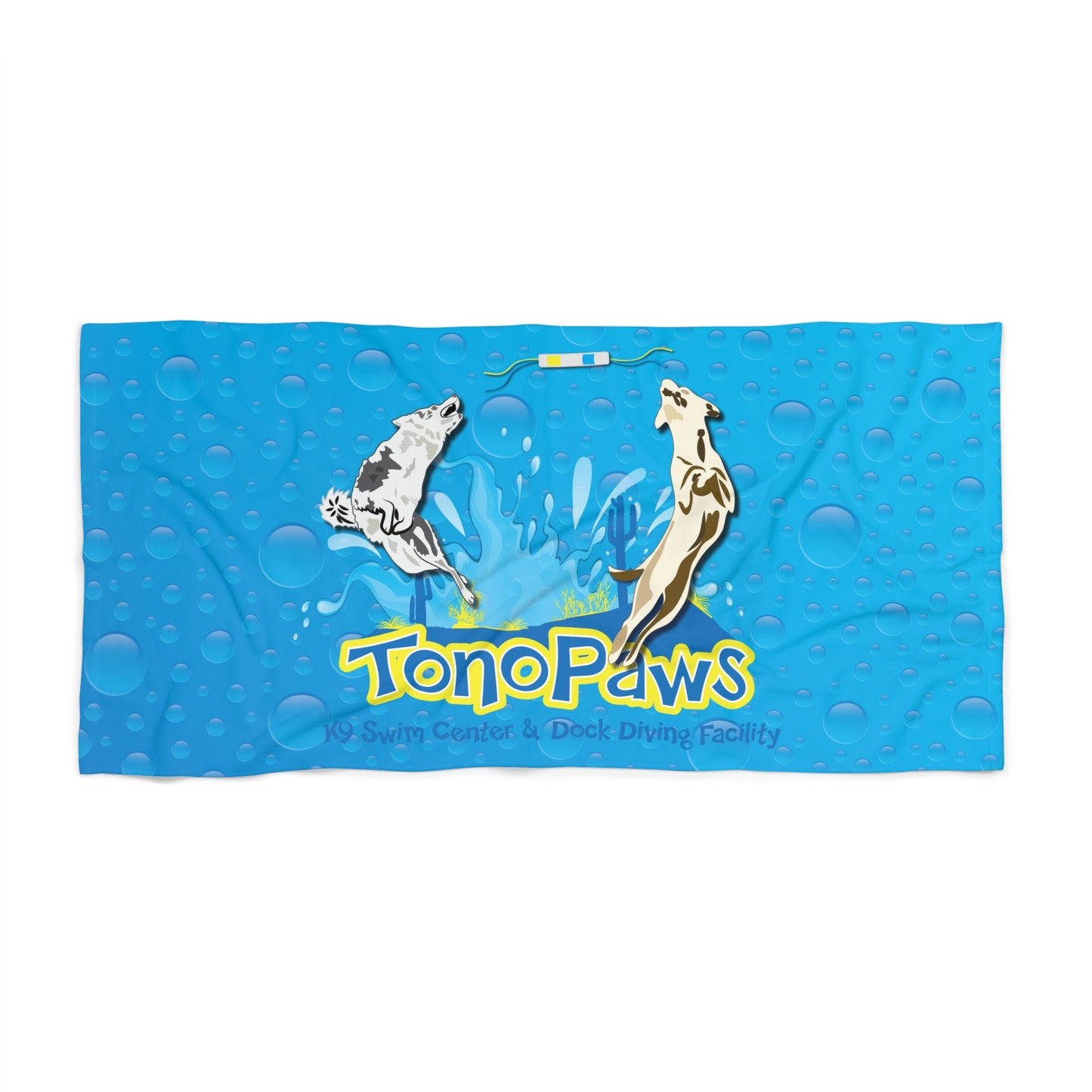 2 TONOPAWS Beach Towel