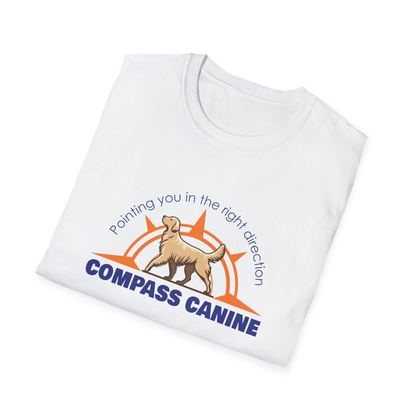 Compass K9 Unisex Softstyle T-Shirt