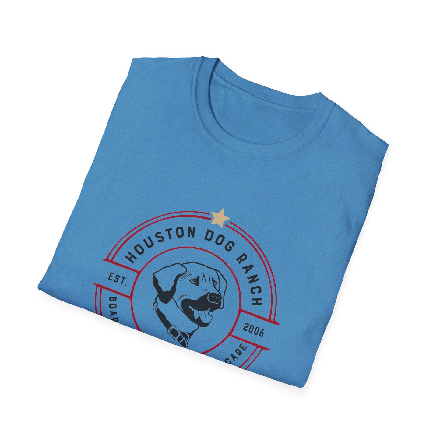 HOUSTON DOG RANCH  Unisex Softstyle T-Shirt