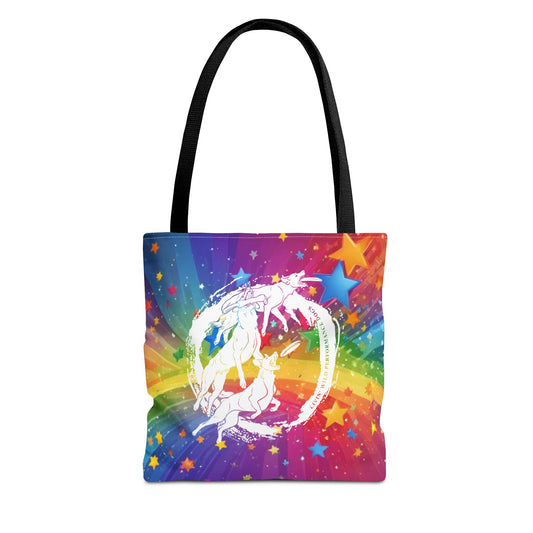 LIVIN' WILD PD Tote Bag