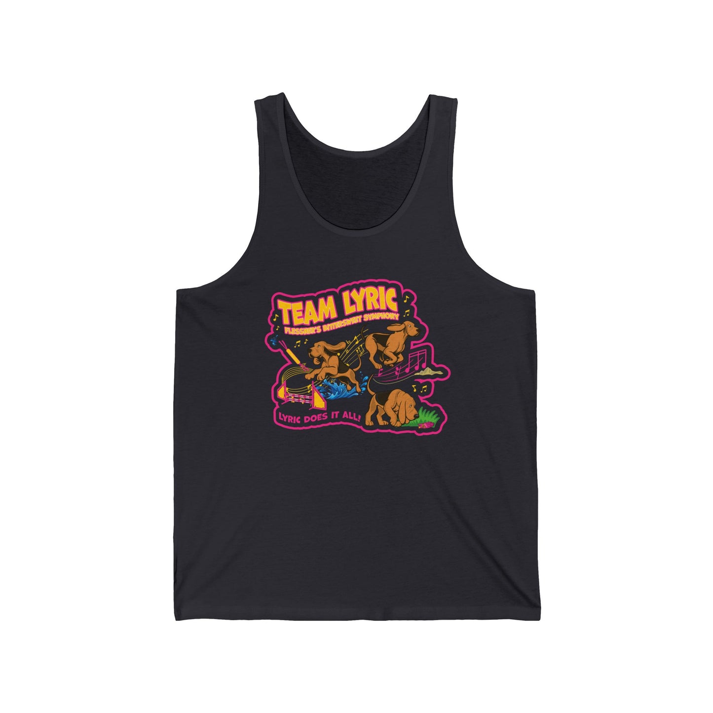 TEAM LYRIC Unisex Jersey Tank