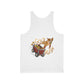 GOLD RUSH FLYBALL Unisex Jersey Tank